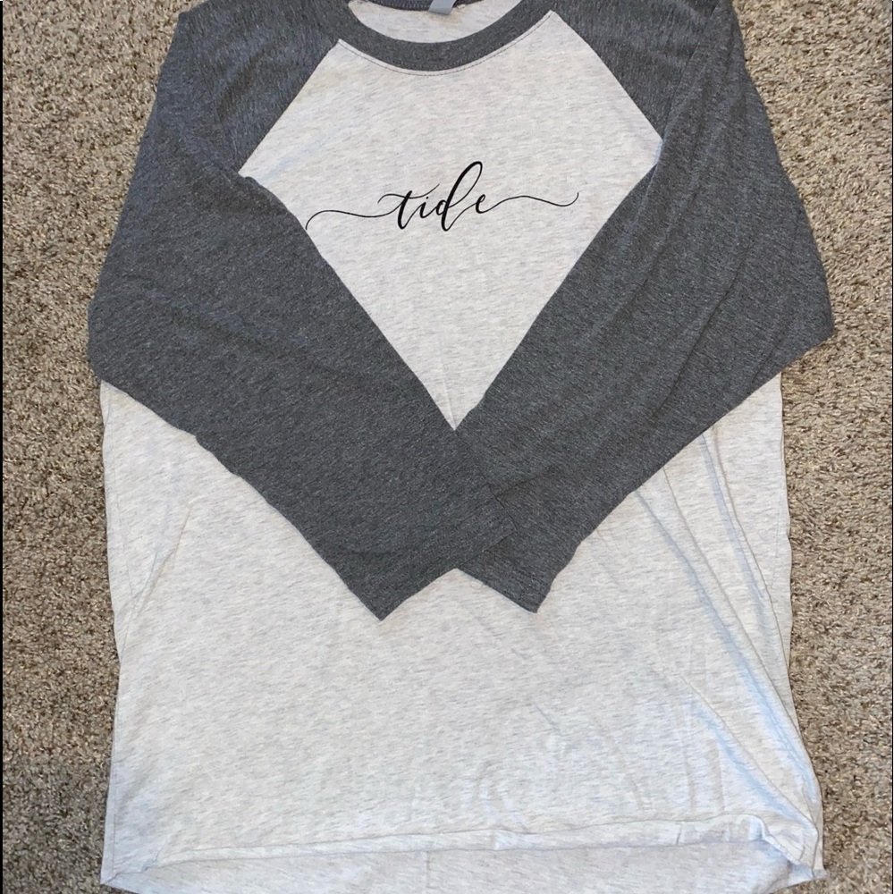 “Tide” Alabama Crimson Tide Baseball T-shirt Large